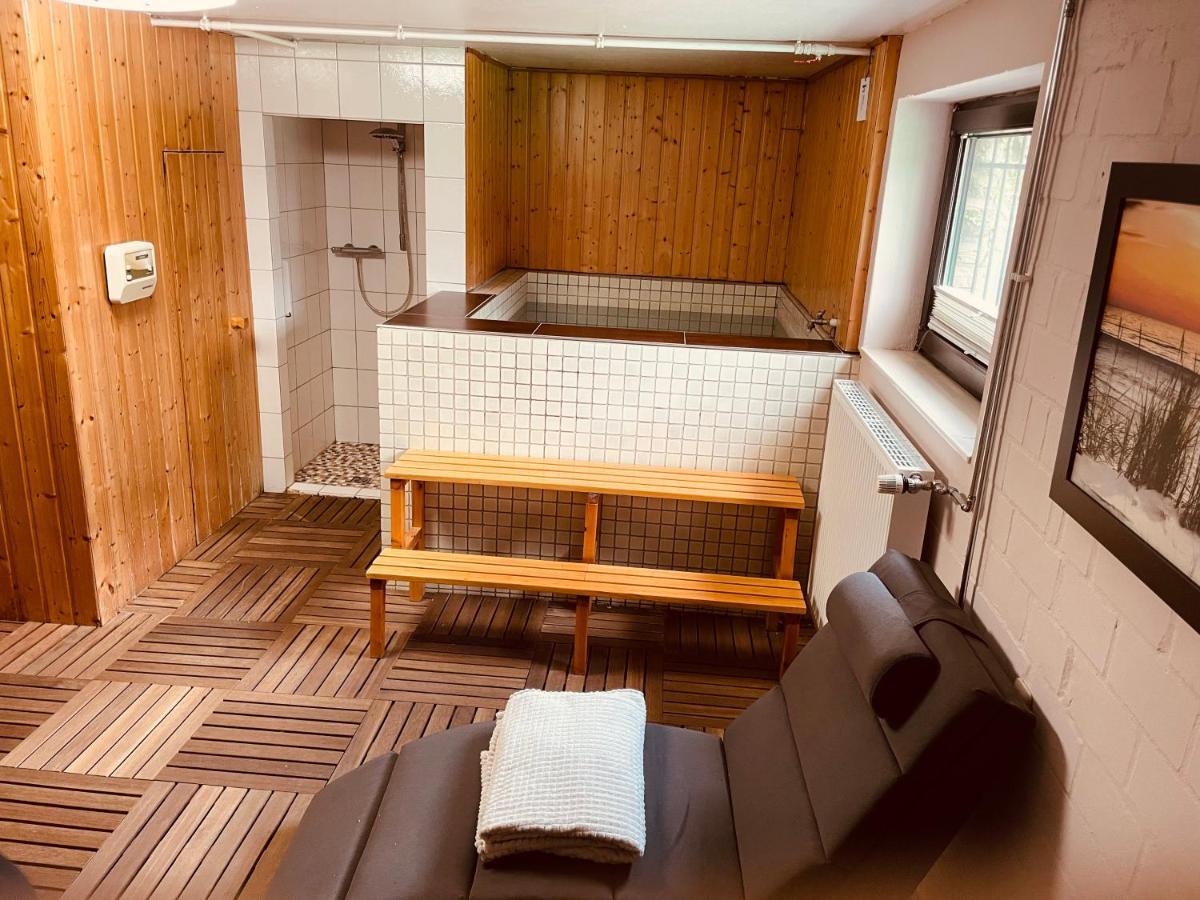 Stylisches Modernes Apartment, Sauna Und Wellness Top Lage Lubbecke Buitenkant foto