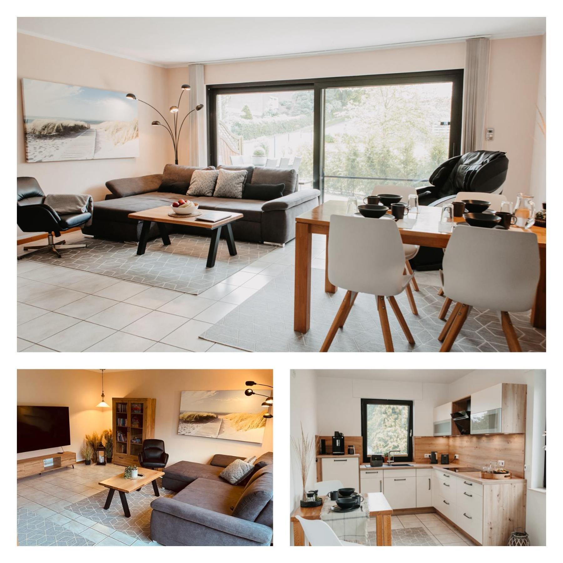 Stylisches Modernes Apartment, Sauna Und Wellness Top Lage Lubbecke Buitenkant foto